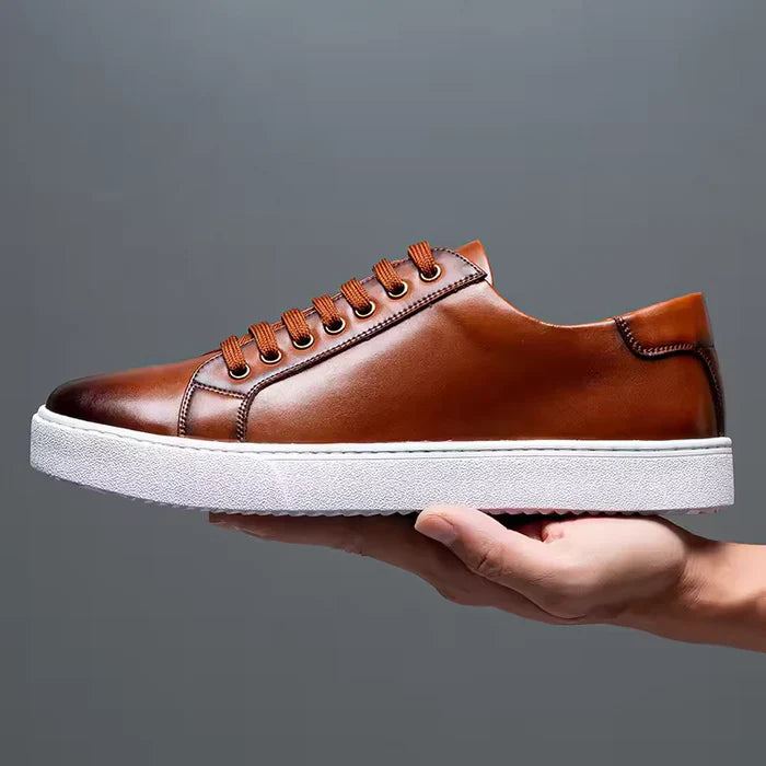 ZAPATOS DE PIEL CLÁSICOS