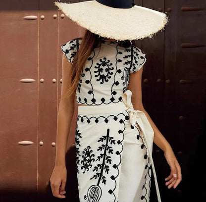 Camilla - Conjunto estampado - Natalia Ruiz