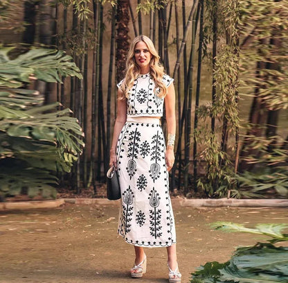 Camilla - Conjunto estampado - Natalia Ruiz