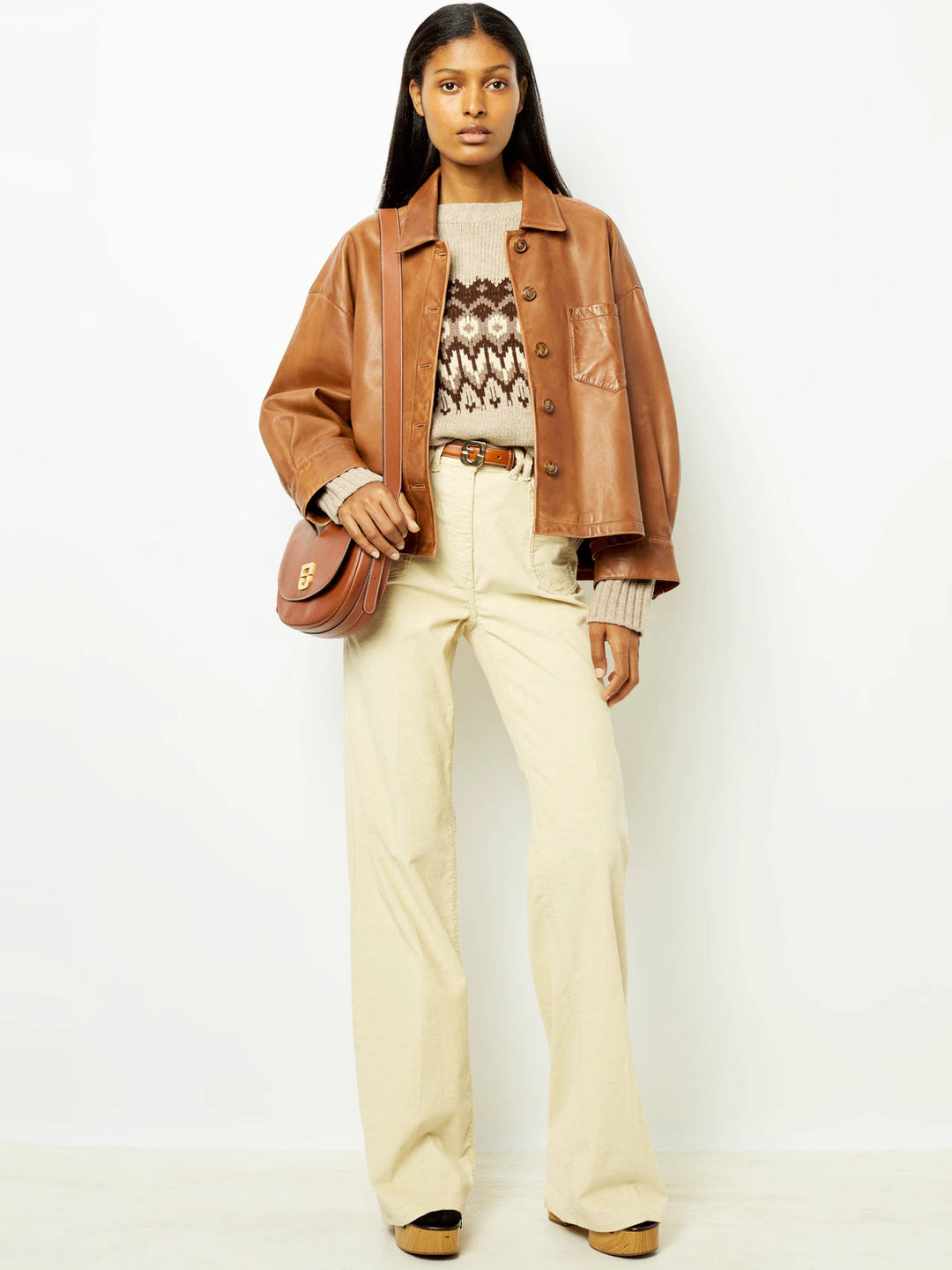 Sara - Chaqueta de cuero - Natalia Ruiz