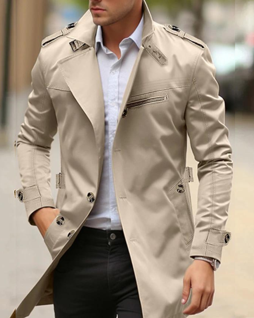 DONALD - Chaqueta artesanal de temporada