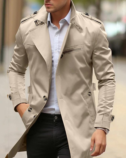 DONALD - Chaqueta artesanal de temporada