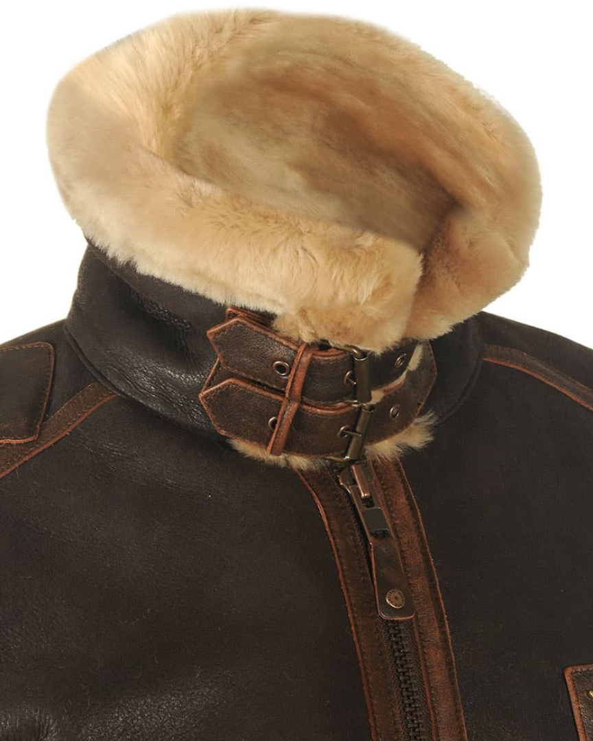 GUSS - Chaqueta clasica de piloto