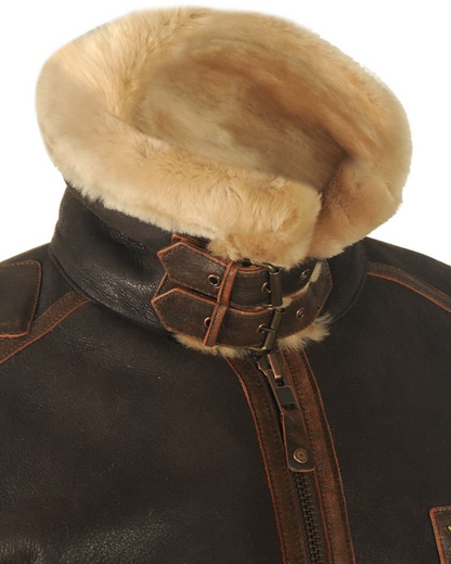 GUSS - Chaqueta clasica de piloto