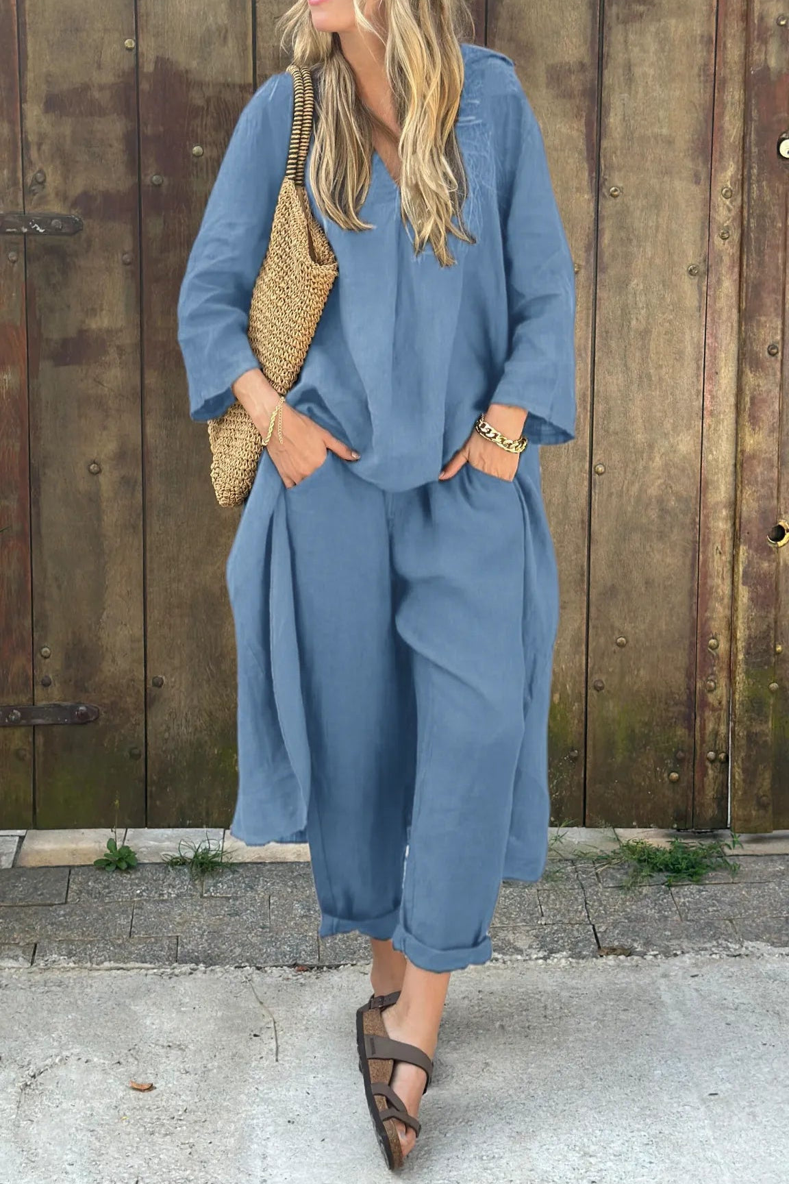 Luxe - Conjunto Chic de Dos Piezas - Natalia Ruiz