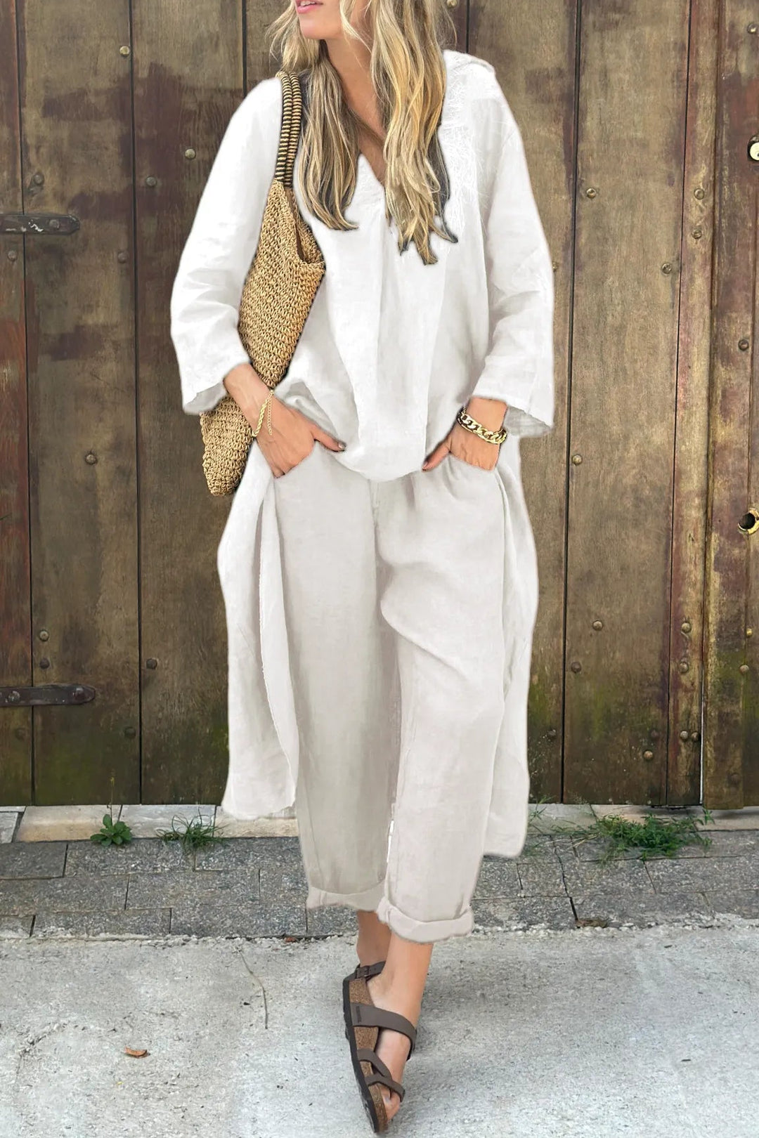 Luxe - Conjunto Chic de Dos Piezas - Natalia Ruiz