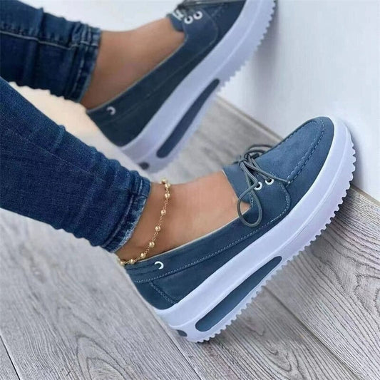 Kris -  Zapatillas con cordones elegantes
