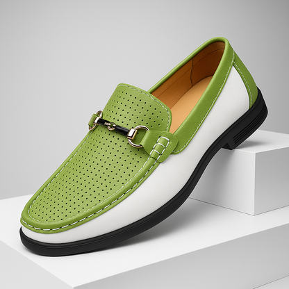 Mocasines Piel Elegante