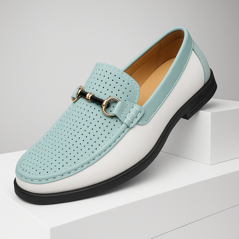 Mocasines Piel Elegante