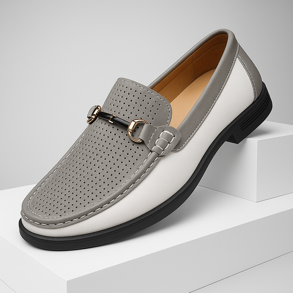 Mocasines Piel Elegante