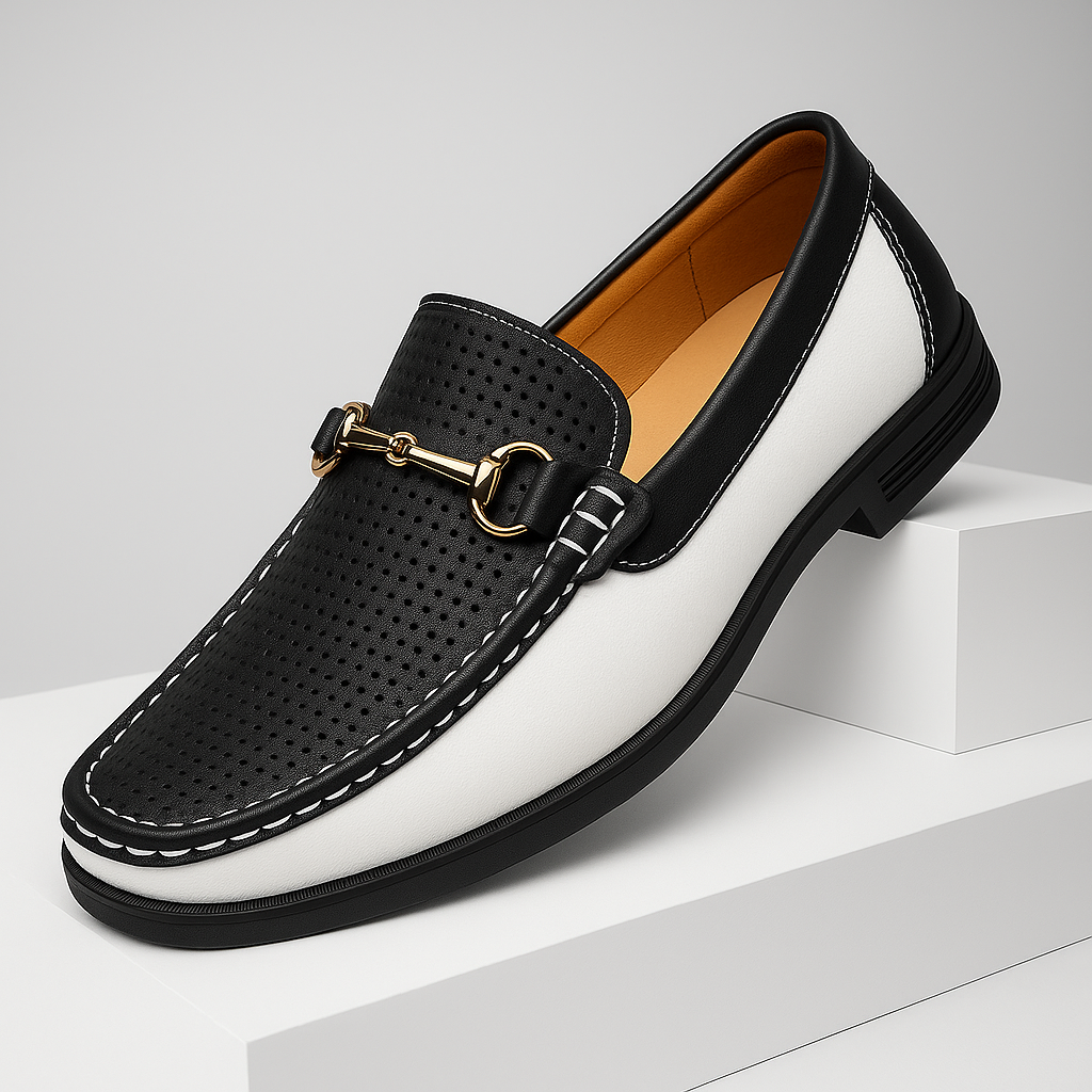 Mocasines Piel Elegante