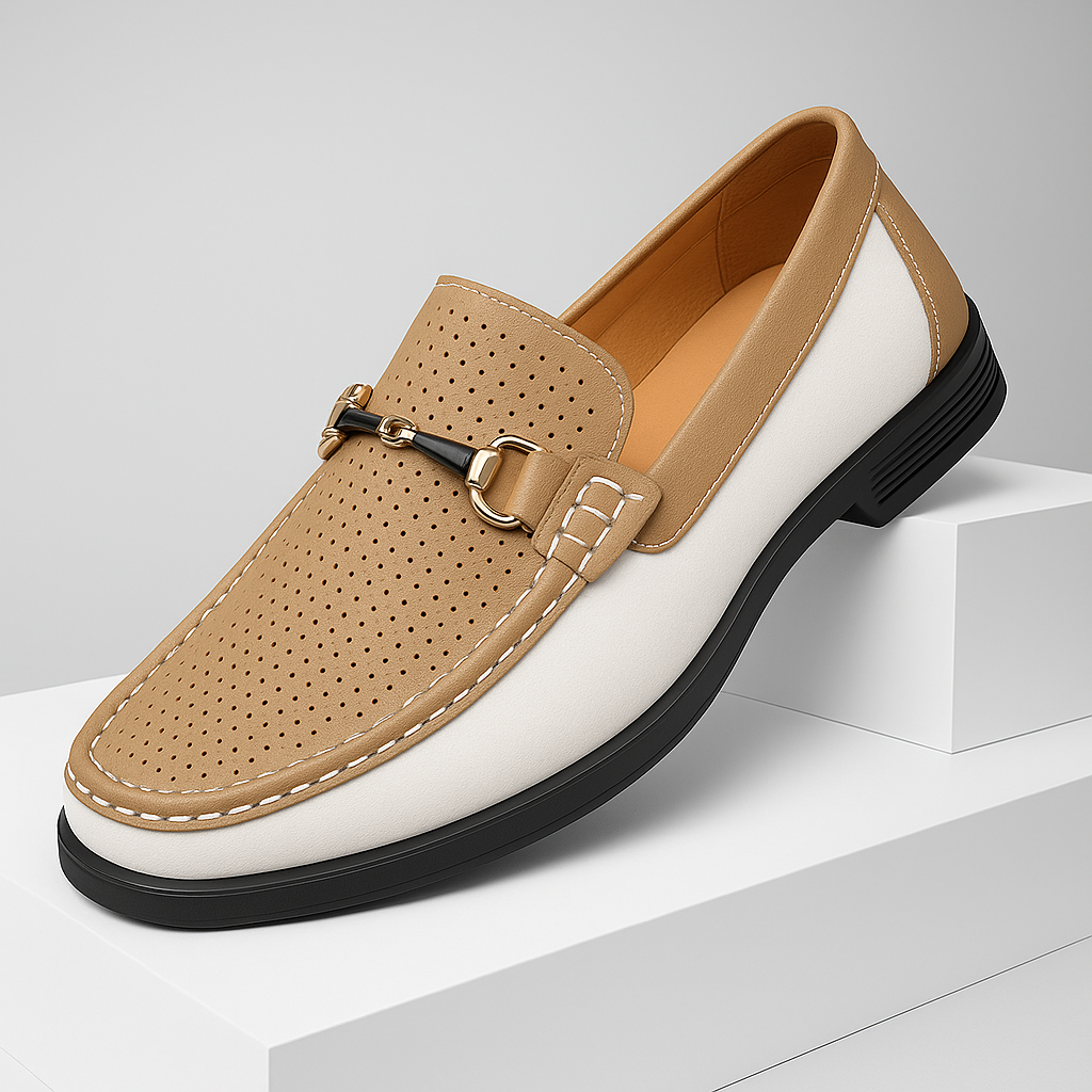 Mocasines Piel Elegante
