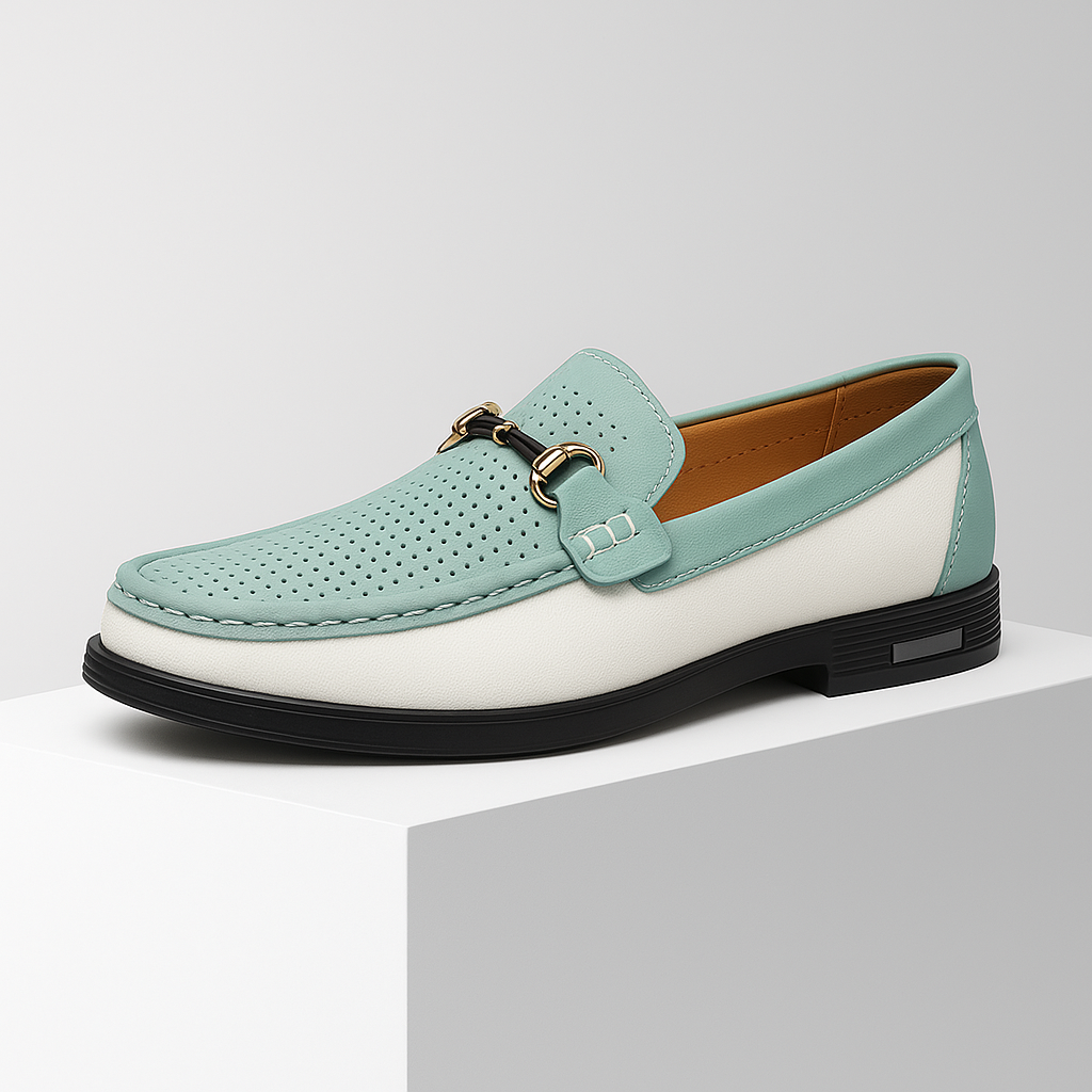 Mocasines Piel Elegante