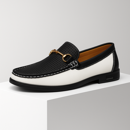 Mocasines Piel Elegante