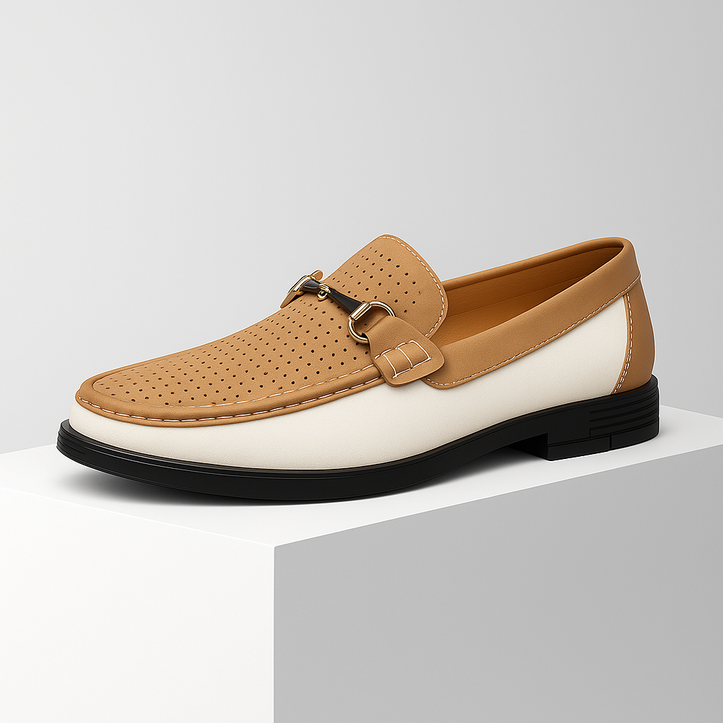 Mocasines Piel Elegante