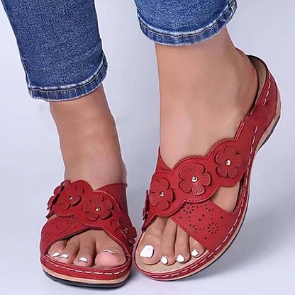 Flor - Sandalias Cómodas y Elegantes