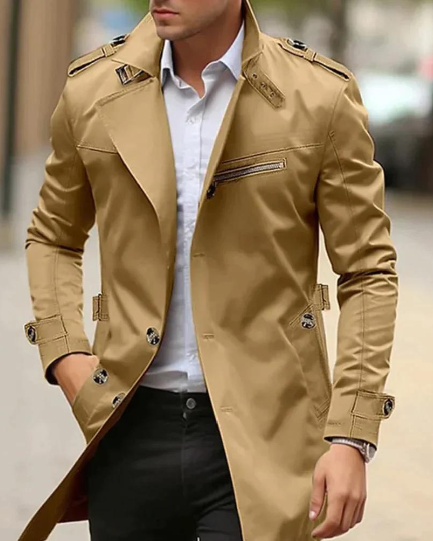 DONALD - Chaqueta artesanal de temporada