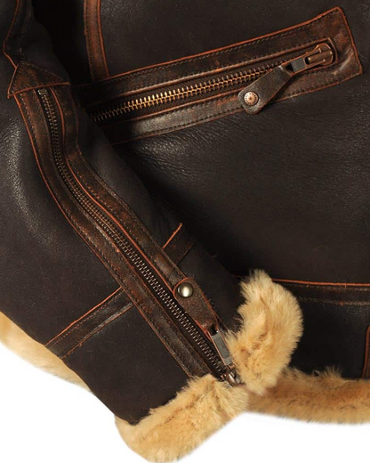 GUSS - Chaqueta clasica de piloto