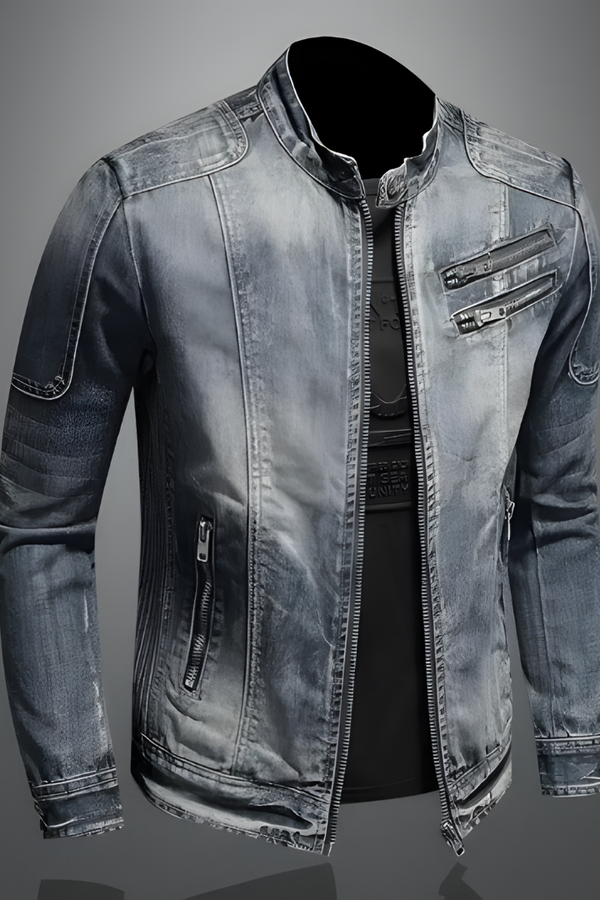 ALESSIO - Chaqueta vaquera de temporada