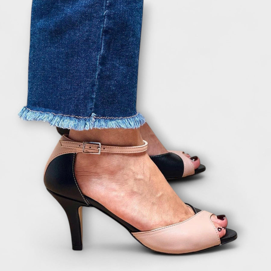 Nora - Tacones Elegantes y Cómodos