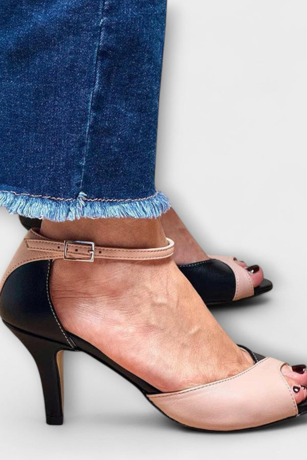 Nora - Tacones Elegantes y Cómodos