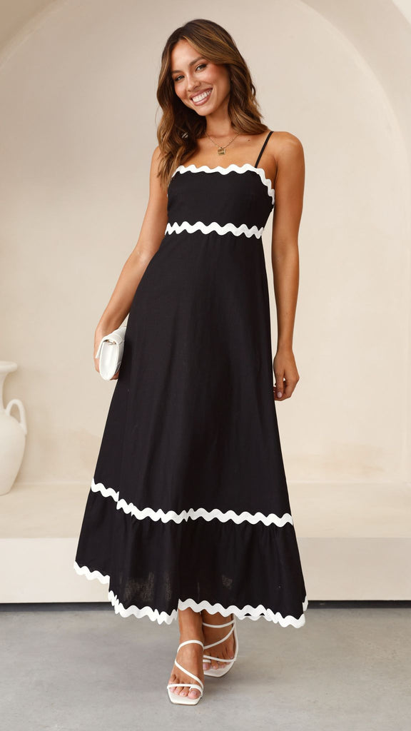 Clara | Vestido largo de tirantes - Natalia Ruiz