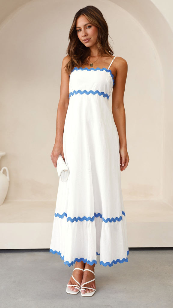 Clara | Vestido largo de tirantes - Natalia Ruiz