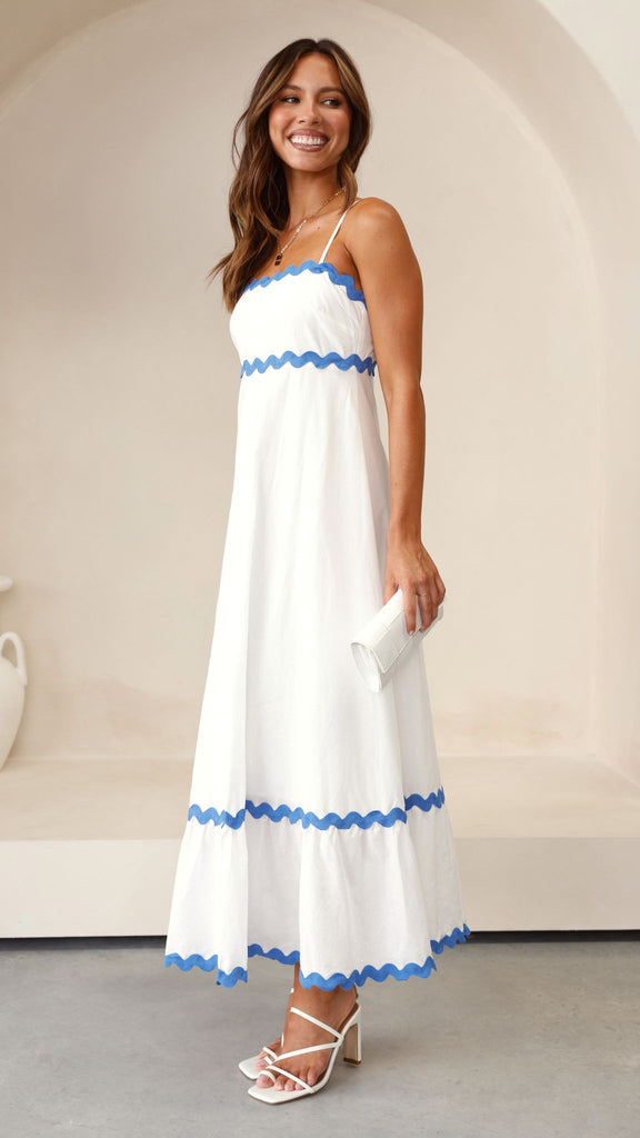Clara | Vestido largo de tirantes - Natalia Ruiz