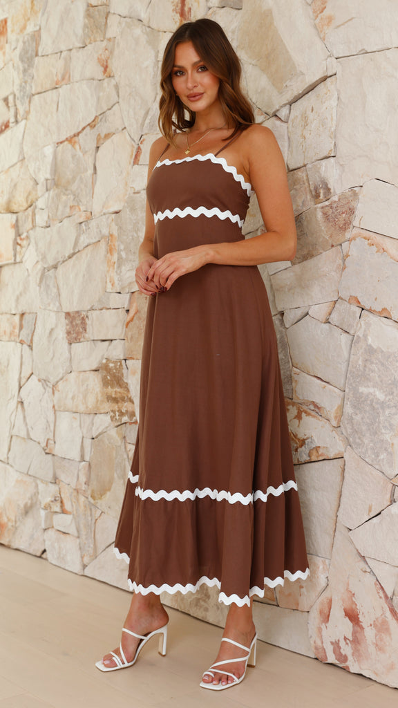 Clara | Vestido largo de tirantes - Natalia Ruiz