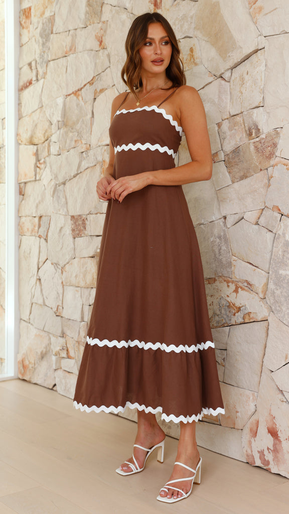 Clara | Vestido largo de tirantes - Natalia Ruiz