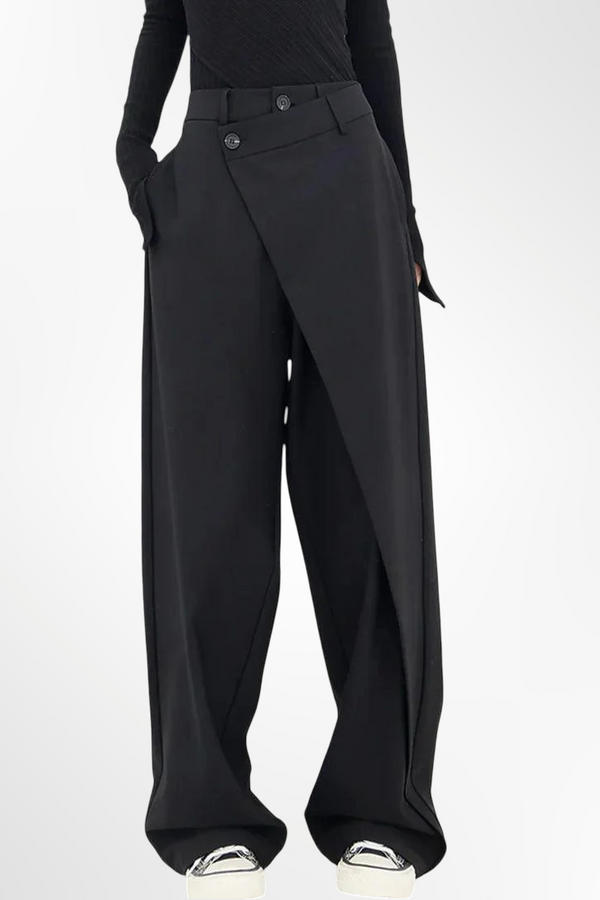 Tina - Pantalones Holgados Modernos