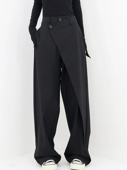 Tina - Pantalones Holgados Modernos - Natalia Ruiz
