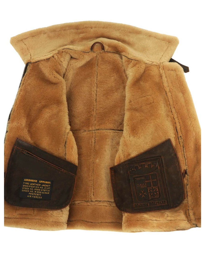 GUSS - Chaqueta clasica de piloto