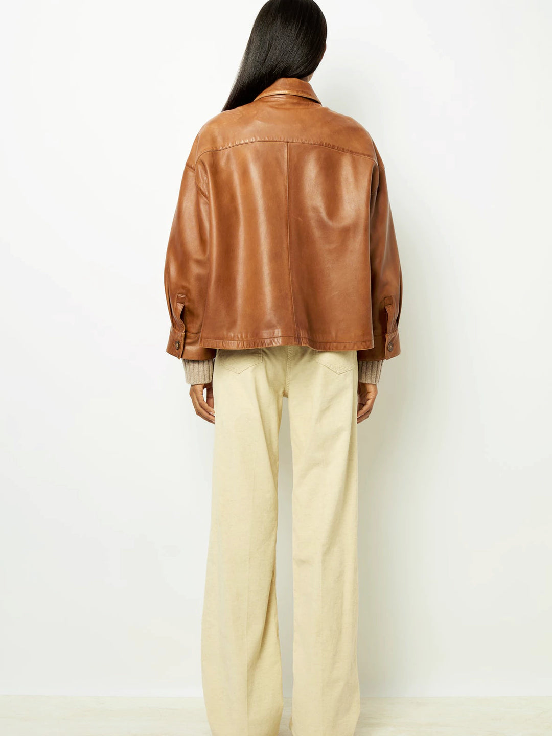 Sara - Chaqueta de cuero - Natalia Ruiz