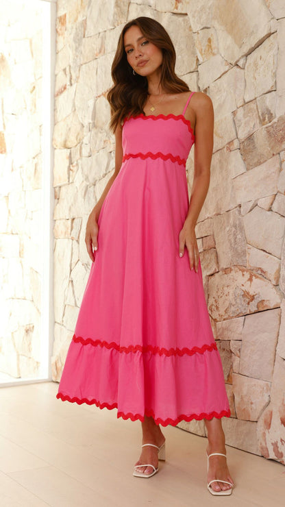Clara | Vestido largo de tirantes - Natalia Ruiz