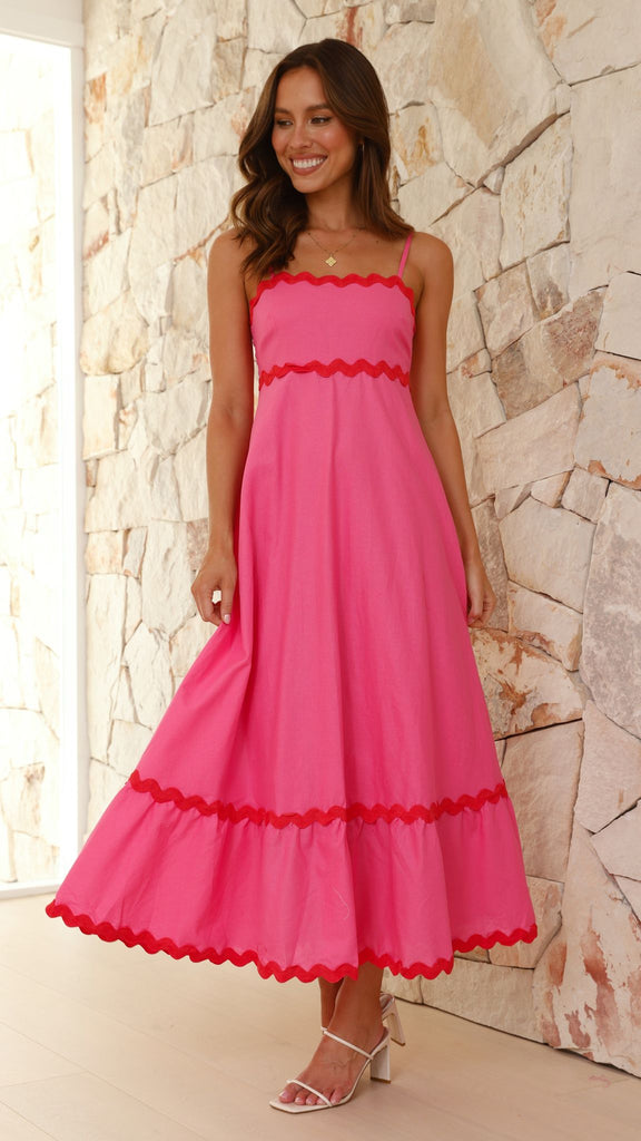 Clara | Vestido largo de tirantes - Natalia Ruiz