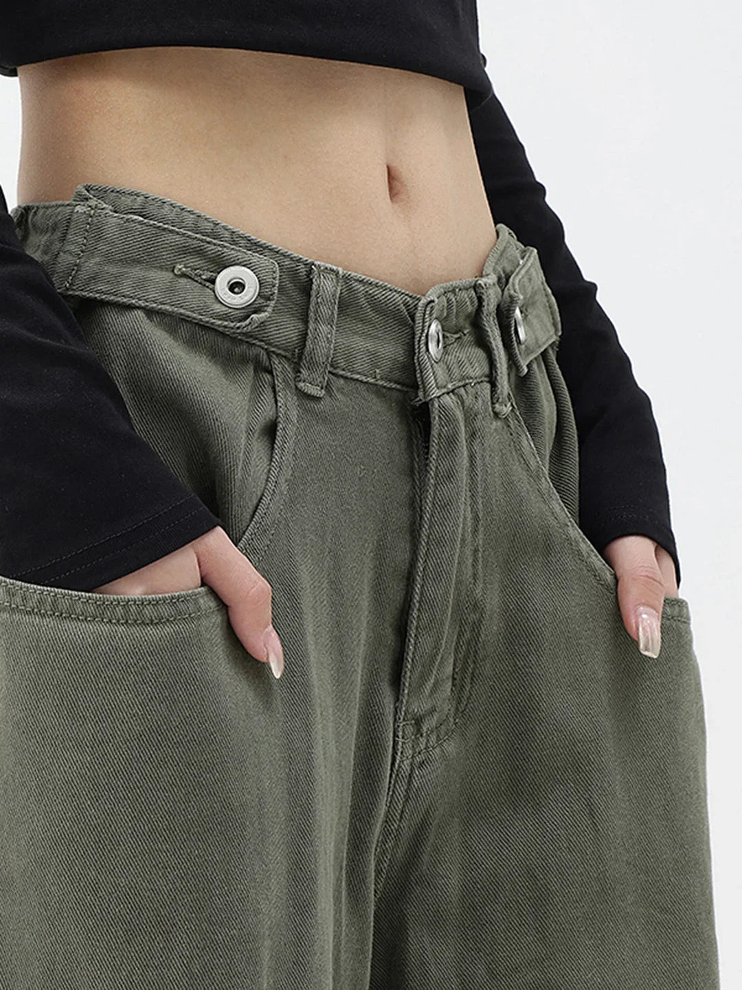 Pantalón vaquero holgado - Natalia Ruiz
