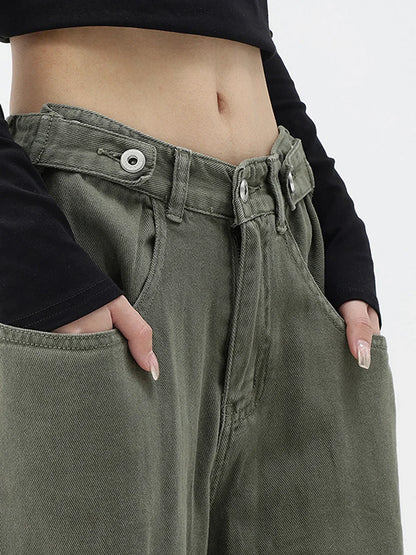 Pantalón vaquero holgado - Natalia Ruiz