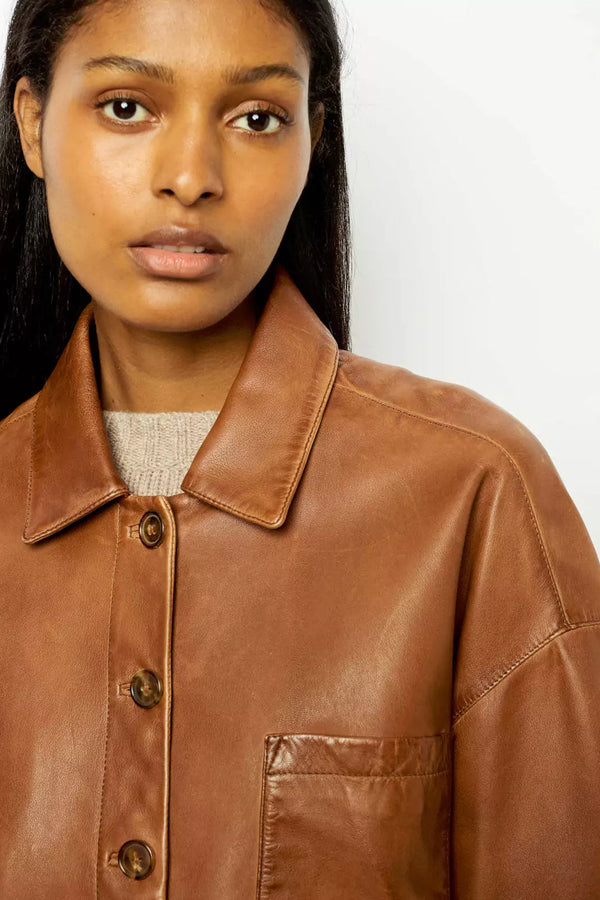 Sara - Chaqueta de cuero
