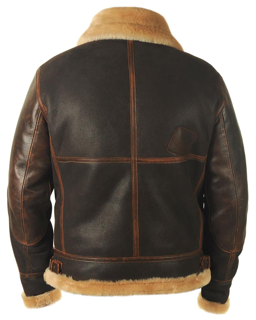 GUSS - Chaqueta clasica de piloto