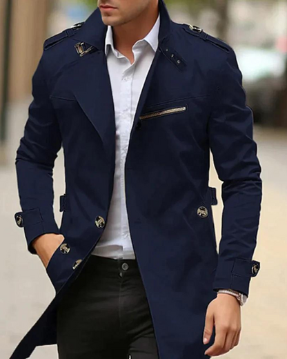 DONALD - Chaqueta artesanal de temporada