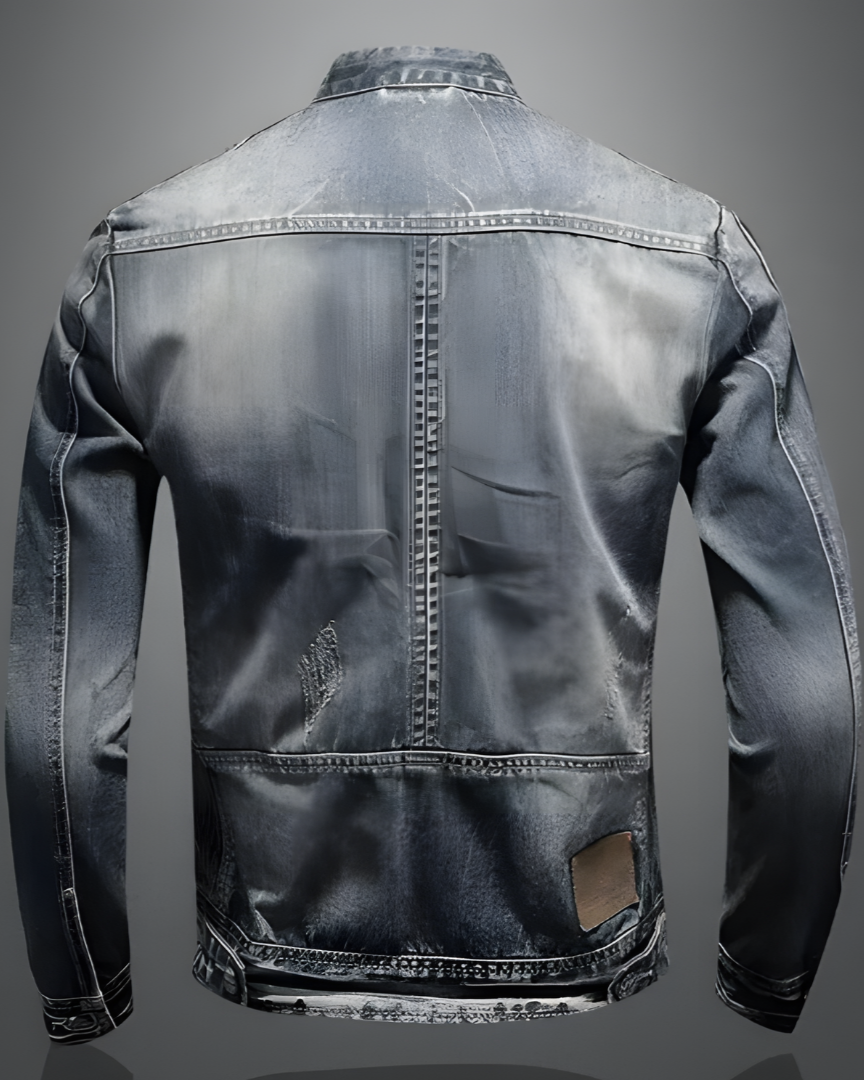 ALESSIO - Chaqueta vaquera de temporada