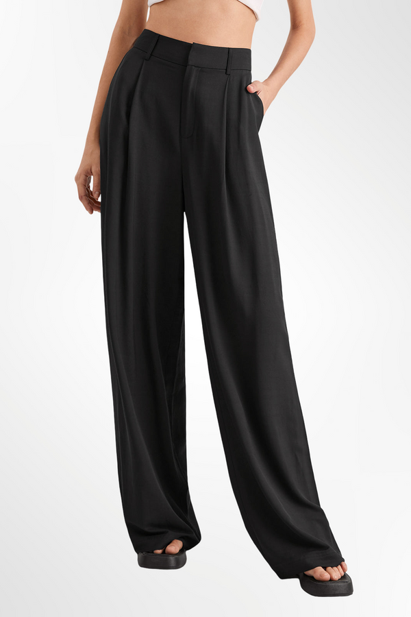 Pantalón holgado de vestir