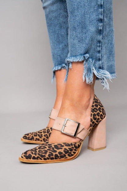 Victoria - Sandalias con Estampado