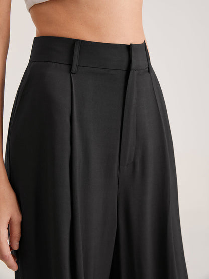 Pantalón holgado de vestir - Natalia Ruiz