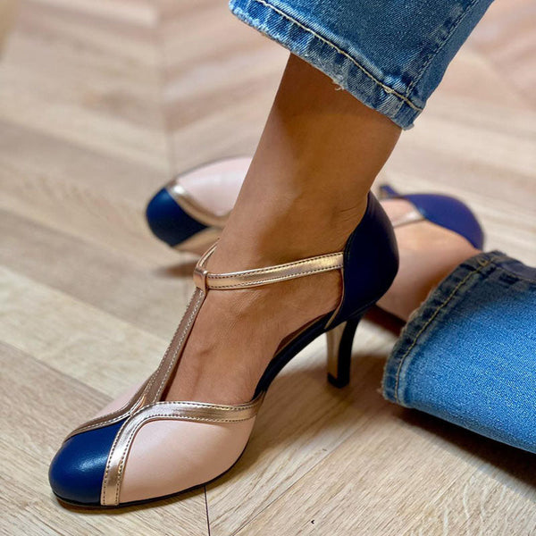 Alessia - Tacones Elegantes y Cómodos