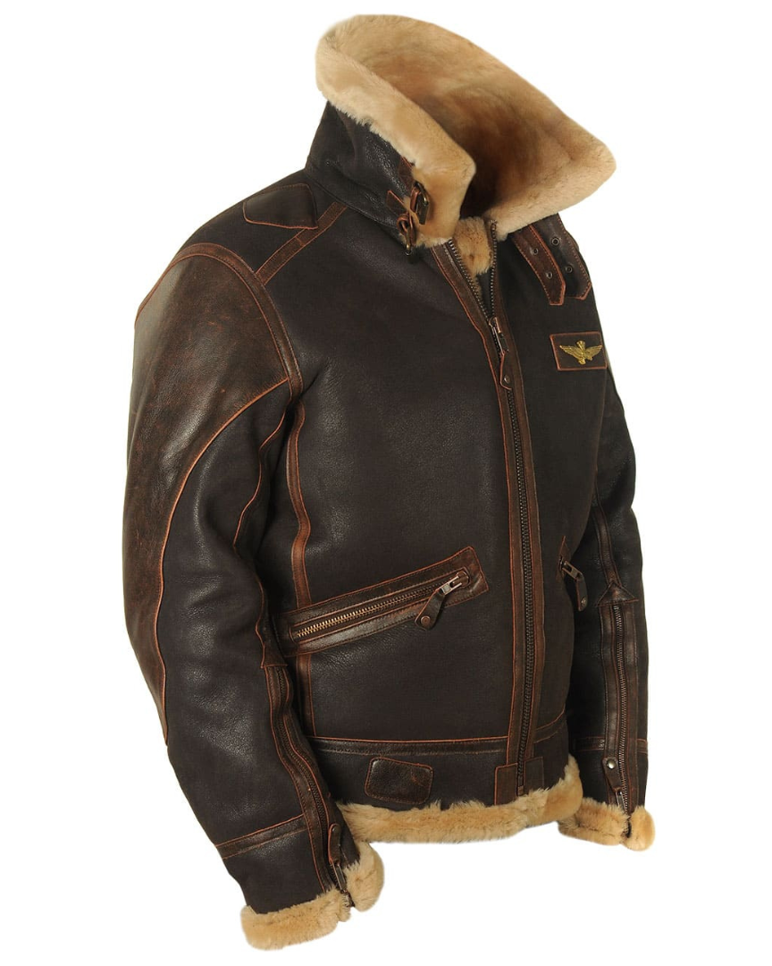 GUSS - Chaqueta clasica de piloto