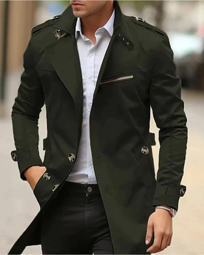 DONALD - Chaqueta artesanal de temporada