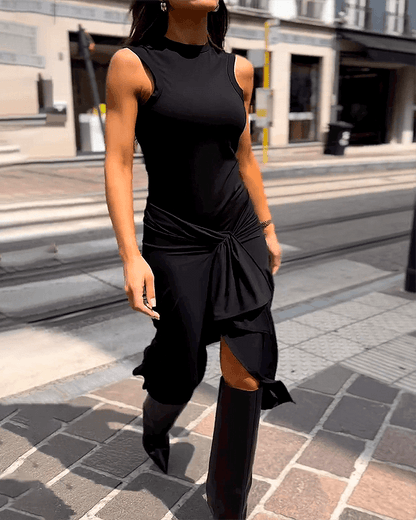 Aitana - Vestido largo sin mangas - Natalia Ruiz