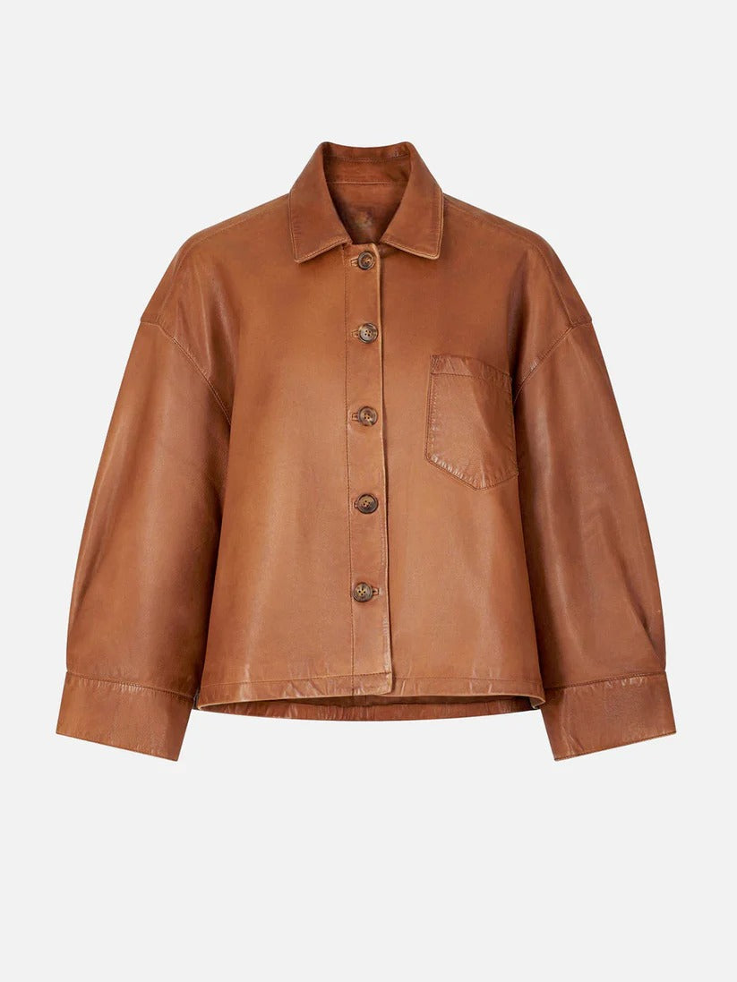Sara - Chaqueta de cuero - Natalia Ruiz